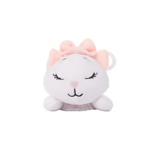 М'яка іграшка м'яконабивна Sambro Disney Collectible Snuglets кішка Марі з кліпсою 13 см (DSG-9429-8) - изображение 1