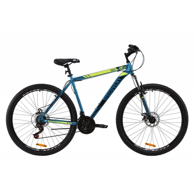 Велосипед Discovery 29" TREK AM Vbr рама-21" St 2020 малахітовий із жовтим (OPS-DIS-29-051) - изображение 1