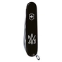 Ніж Victorinox Spartan Ukraine Black "Тризуб ЗСУ" (1.3603.3_T0390u) - зменшене зображення 5