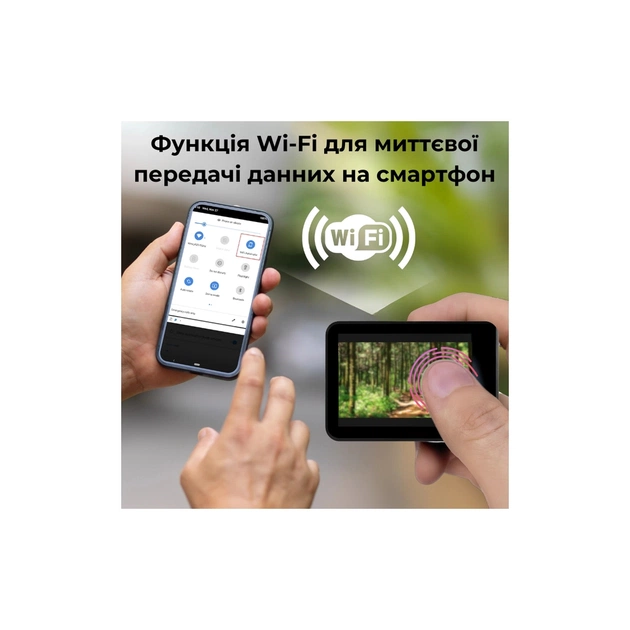 Екшн-камера AirOn ProCam 7 Tactical Kit Black (4822356754801) - picture 8