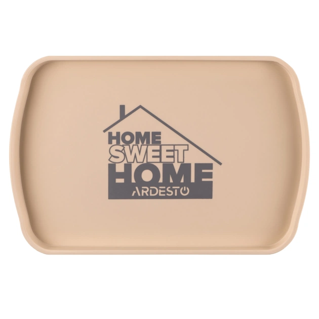 Контейнер для зберігання Ardesto З кришкою Бежевий 13 л (ARHC2513B) - picture 3