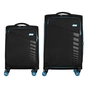 Набір валіз 2E Trek (M+S), чорні (2E-SPE-TREK-SET4-BK) - зменшене зображення 4