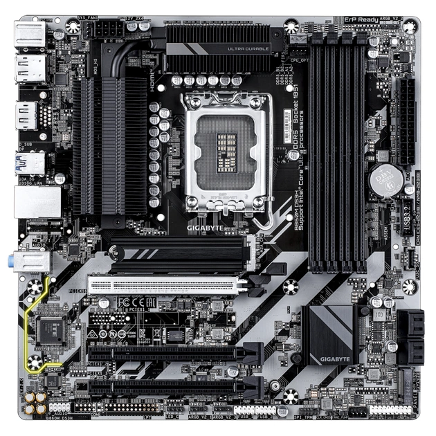 Материнська плата GIGABYTE B860M DS3H - зображення 1