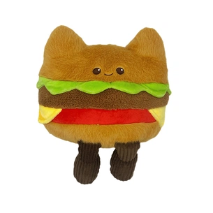 М'яка іграшка Fyyvalur Великі фуддіки Няшний бургер 24 см (99057) зображення 1