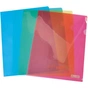 Папка - куточок Buromax А4 transparent, assorted colors (BM.3853-99) - зменшене зображення 1