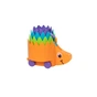 Развивающая игрушка Fat Brain Toys Пирамидка-каталка Ежики Hiding Hedgehogs (F223ML) - уменьшенное изображение 1