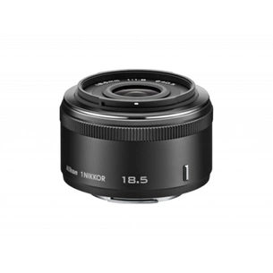 Об'єктив Nikon 1 Nikkor 18.5mm f/1.8 black (JVA102DA) зображення 1