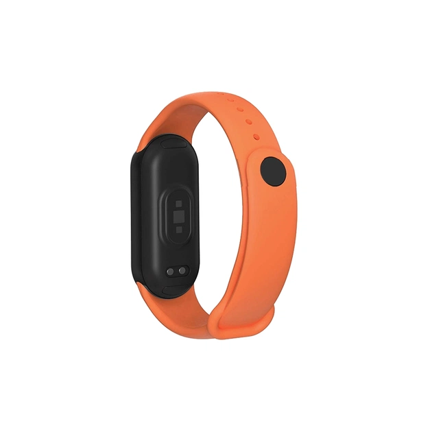 Ремінець до фітнес браслета Armorstandart для Xiaomi Mi Band 8 Orange (ARM68021) - изображение 1