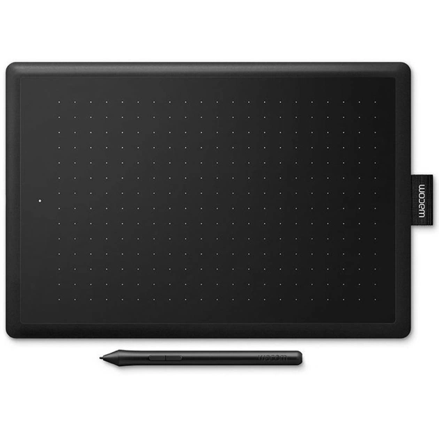 Графічний планшет Wacom One by Medium Black (CTL-672-N) - изображение 1