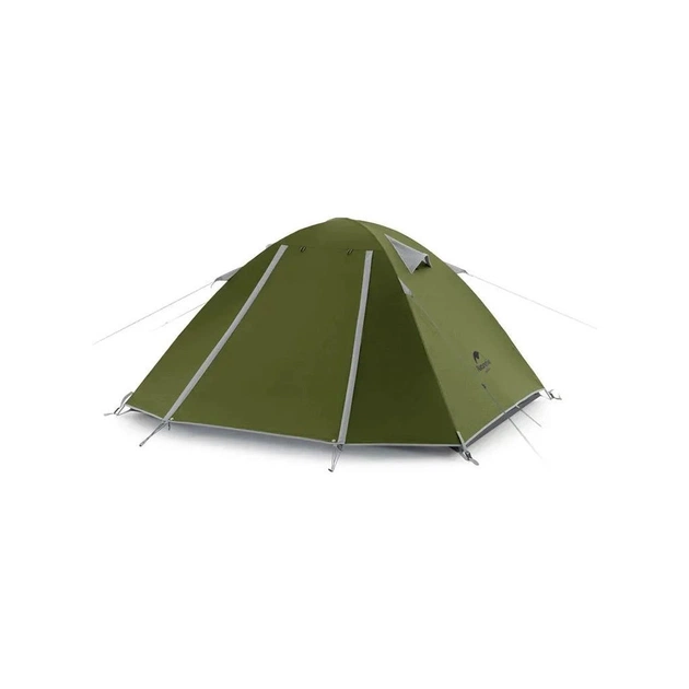 Намет Naturehike P-Series NH18Z044-P 210T 65D Хакі (6927595783702) - зображення 1