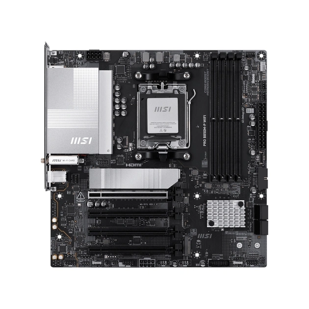 Материнська плата MSI PRO B850M-P WIFI - зображення 1