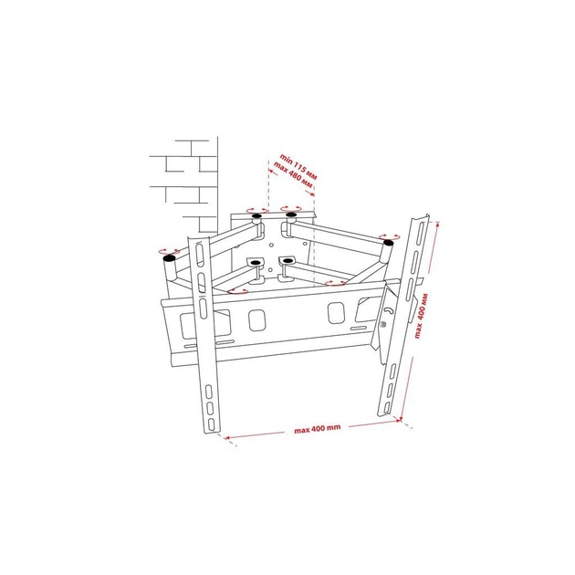 Кронштейн K-53 Квадо - изображение 6