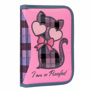 Пенал 1 вересня Purrrfect HP-04 (532905) зображення 1