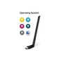 Мережева карта Wi-Fi TP-Link ARCHER-T2U-PLUS - зменшене зображення 6