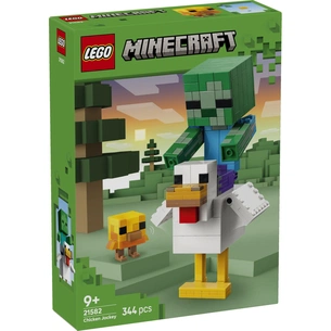 Конструктор LEGO Minecraft Курячий Жокей (21582) зображення 1