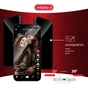 Стекло защитное Intaleo Privacy Apple iPhone X/XS Black (1283126621345) - уменьшенное изображение 3