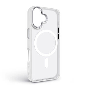 Чохол до мобільного телефона Armorstandart Unit MagCase Apple iPhone 17 Matte Clear Silver (ARM88998) зображення 1