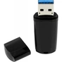USB флеш накопичувач Goodram 128GB UMM3 Mimic Black USB 3.0 (UMM3-1280K0R11) - зменшене зображення 3