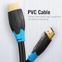 Кабель Vention HDMI - HDMI V 2.0 (M/M), 3 м, Black (AACBI) - уменьшенное изображение 5
