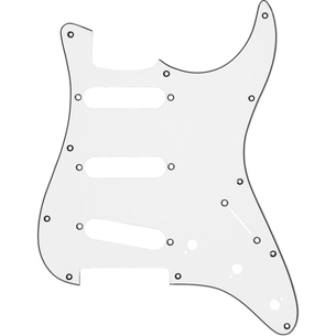 Пікгард панель для гітари Paxphil M3 Pickguard (White) зображення 1