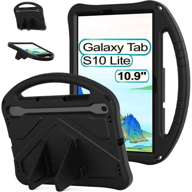 Чохол до планшета BeCover Protected Cover Samsung Galaxy Tab S10 Lite SM-X400/406 10.9" Black (713822) - изображение 1