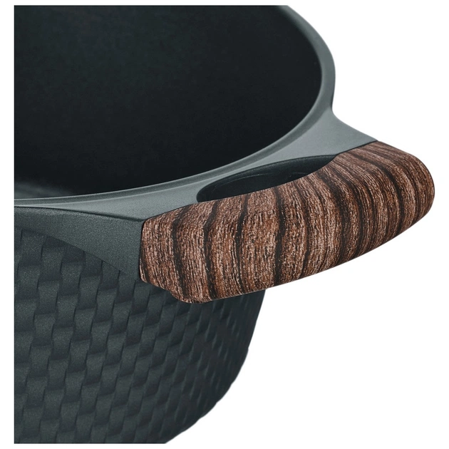 Каструля Resto Ran чорна 24 см 4,2 л (93903) - picture 10