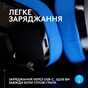 Навушники Logitech G535 Lightspeed Console Wireless Black (939-002219) - зменшене зображення 8