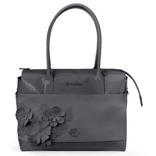 Сумка для мами Cybex Platinum Simply Flowers Grey dark grey (521001953) зображення 1