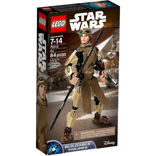 Конструктор LEGO Star Wars Рей (75113) - изображение 1