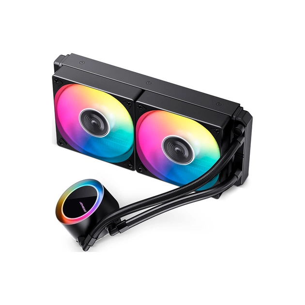 Система рідинного охолодження JONSBO TG-240 Black - picture 5