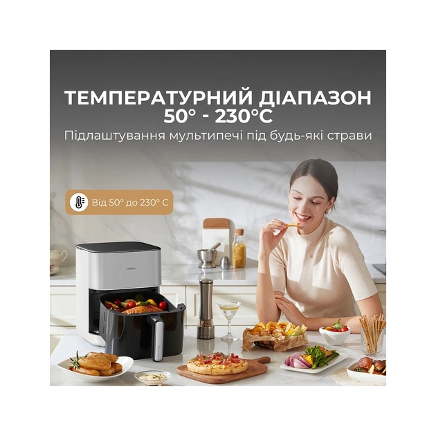 Мультипечь MOVA AeroChef FD10s Pro White (VFF12A-WH-S) - изображение 7