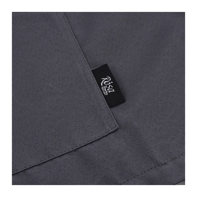 Фартух для творчості Rosa дорослий, 76*70см, асфальт, грета (4823098541714) - picture 5