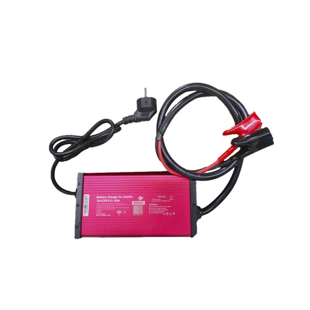 Зарядное устройство для АКБ LiFePO4 LogicPower 24V (29.2V)-30A-876W (LP39000) - изображение 1