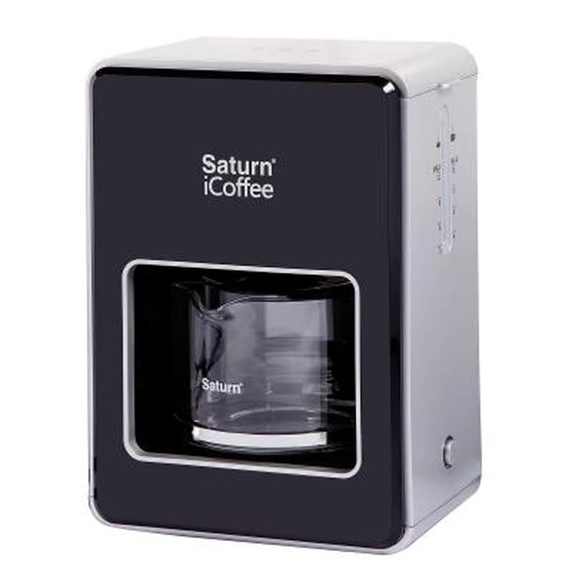 Крапельна кавоварка Saturn ST-CM7080 New black - изображение 1