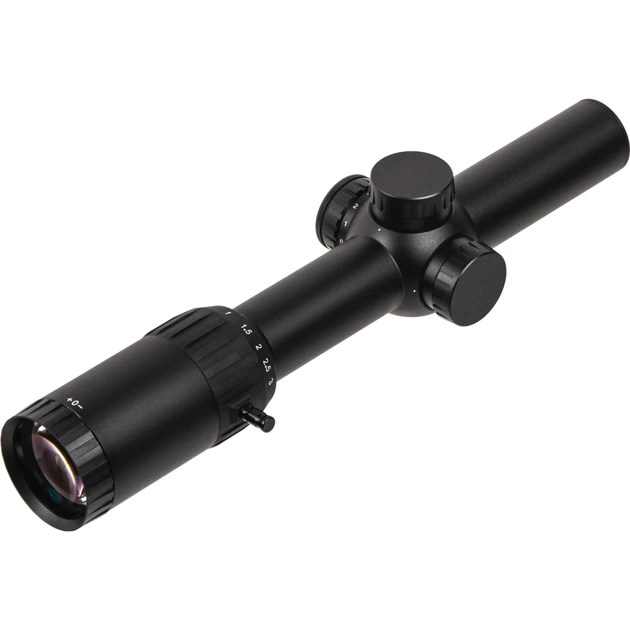 Оптичний приціл Vector Optics S10 1-10x24 (30 мм) illum. SFP VS 10-1 MIL (OPSL37) - зображення 1