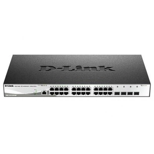 Комутатор мережевий D-Link DGS-1210-28X/ME зображення 1