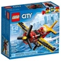 Конструктор LEGO City Гоночний літак (60144) - зменшене зображення 1