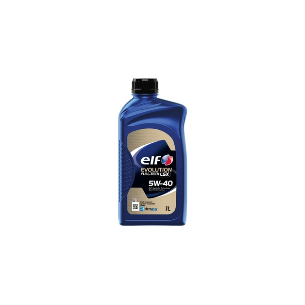 Моторна олива ELF EVOL. FULLTECH LSX 5w40 1л. - изображение 1