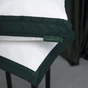 Подушка MirSon Трьохкамерна Imperial Satin Luxe (мягка) 40х60 (2200007209408) - зменшене зображення 4