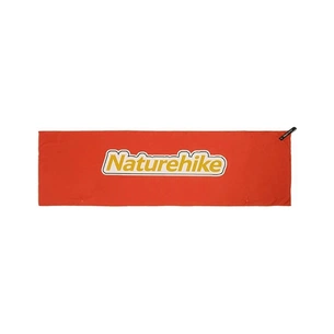 Туристичний рушник Naturehike CNK2300SS011 швидковисихаючий 100 х 30 помаранчевий (6976023925511) зображення 1