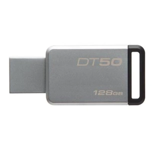 USB флеш накопичувач Kingston 128GB DT50 USB 3.1 (DT50/128GB) зображення 1