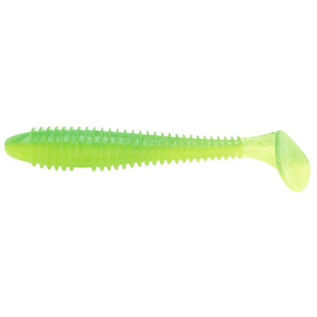 Силикон рыболовный Keitech Swing Impact FAT 4.8" (5 шт/упак) ц:424 lime chartreuse (1551.00.91) - изображение 1
