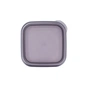 Ємність для сипучих продуктів Violet House Transparent Black 0.5 л (0297 Transparent Black) - зменшене зображення 4
