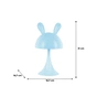Нічник Kite Світильник LED з акумулятором Simple Bunny, блакитний (K25-317-1-3) - зменшене зображення 6