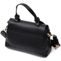 Сумка Vintage З натуральної шкіри Чорна (22336) - зменшене зображення 2