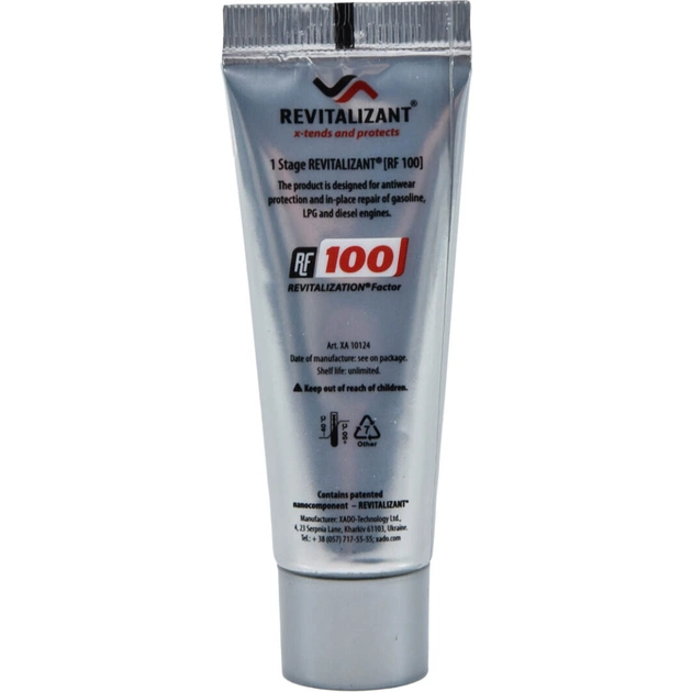 Присадка автомобільна Xado 1 STAGE для бензинового та дизельного двигуна (туба 27 мл) (XA 10124) - picture 2