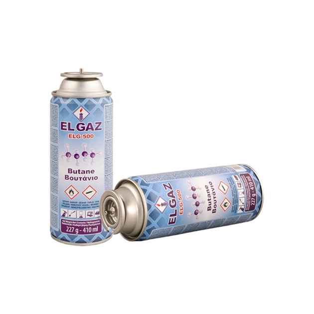 Газовий балон El Gaz ELG-500 227 г (104ELG-500) - picture 3