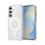 Чохол до мобільного телефона Intaleo CLEAR MagSafe Samsung Galaxy S24 (1283126590610) - зменшене зображення 1