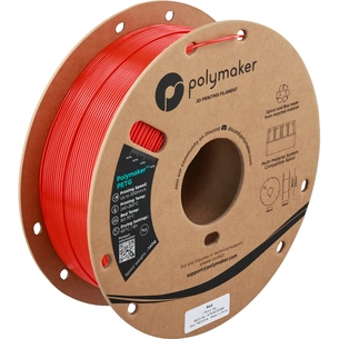 Пластик для 3D-принтера Polymaker PETG 1,75mm 1kg RED (PB05004) зображення 1