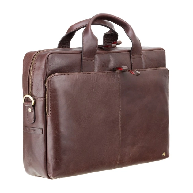 Сумка Visconti ML31 Hugo 15 Brown (ML31 BRN) - зображення 1